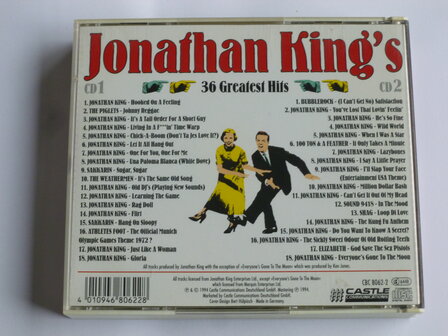 Jonathan King&#039;s - 36 Greatest Hits / The World of Fun (2 CD)