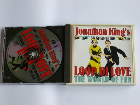 Jonathan King&#039;s - 36 Greatest Hits / The World of Fun (2 CD)