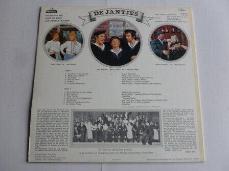 De Jantjes - Ramses Shaffy, Johnny Jordaan (LP)