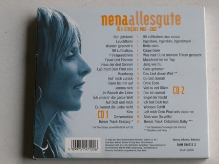 Nena - Alles Gute / Die Singles 1982-2002 (2 CD)