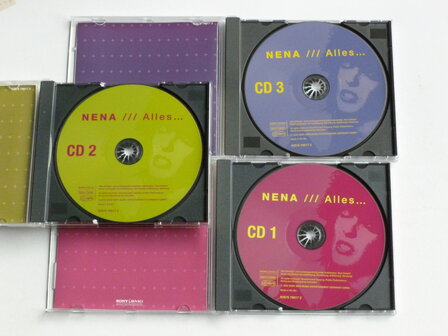 Nena - Alles...(3 CD)