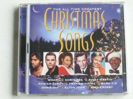 The All Time Greatest Christmas Songs (2CD)