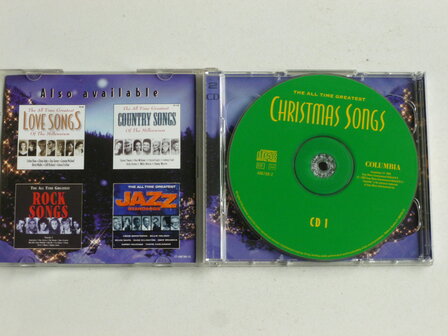 The All Time Greatest Christmas Songs (2CD)