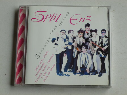 Split Enz - Stranger than Fiction