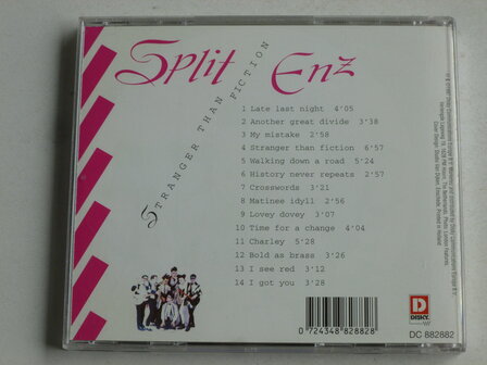 Split Enz - Stranger than Fiction