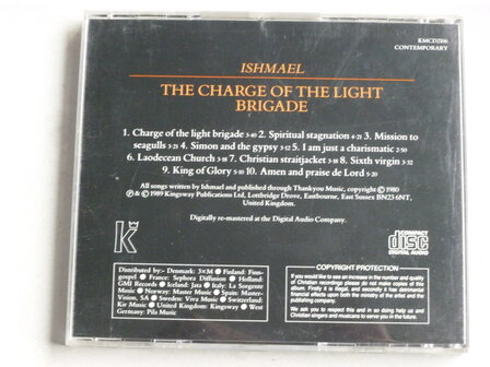 Ishmael - The Charge of the light brigade