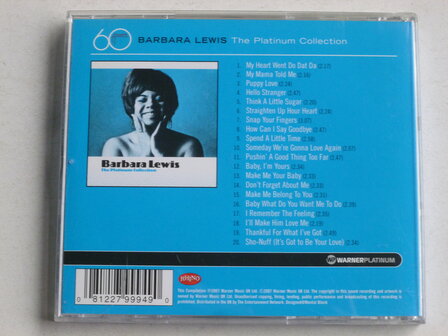 Barbara Lewis - The Platinum Collection