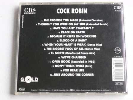 Cock Robin - Collection Gold