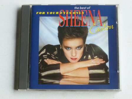 Sheena Easton - For your eyes only / The best of