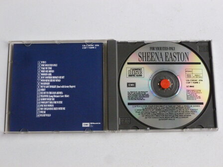 Sheena Easton - For your eyes only / The best of