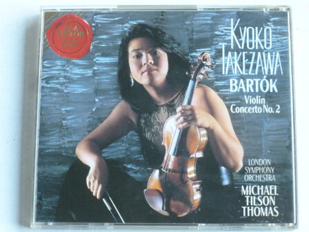 Bartok - Violin concerto 2 / Kyoko Takezawa, Michael Tilson Thomas