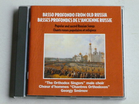 Basso Profondo from Old Russia / Georgy Smirnov