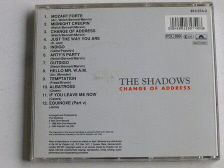 The Shadows - Change of Adress