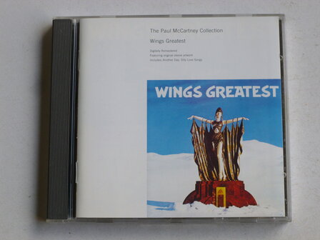 Wings - Greatest (remastered)