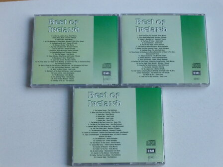 Best of Ireland (3 CD) EMI