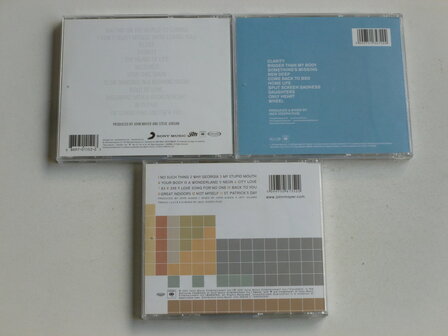 John Mayer - Room for Squares, Heavier things, Continuum (3 CD)