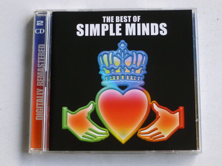 Simple Minds - The Best of (digitally remastered) 2CD