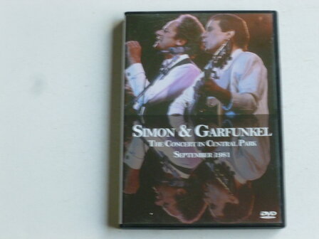 Simon &amp; Garfunkel - The Concert in Central Park &#039;81 (DVD)