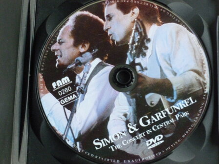 Simon &amp; Garfunkel - The Concert in Central Park &#039;81 (DVD)