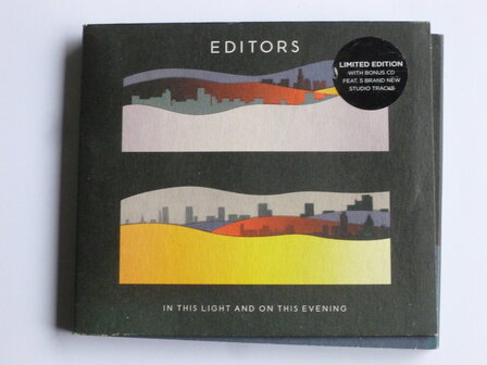 Editors - in this light and on this evening (2 CD) limited edition