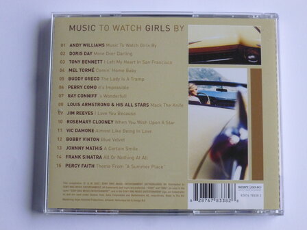 Music to watch girls by