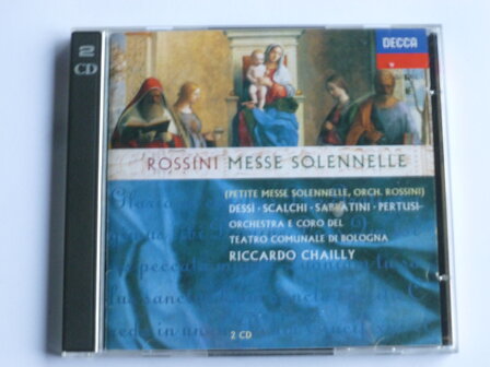 Rossini - Messe Solennelle / Riccardo Chailly (2 CD)