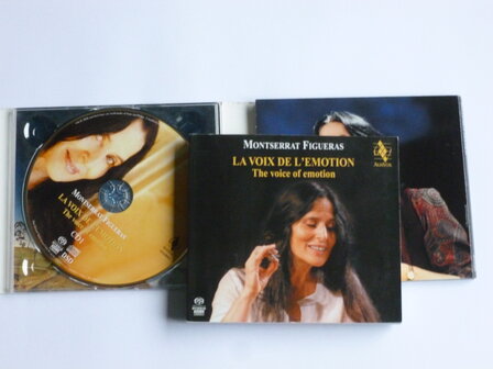 Montserrat Figueras - La Voix de L&#039; Emotion (2 SACD)