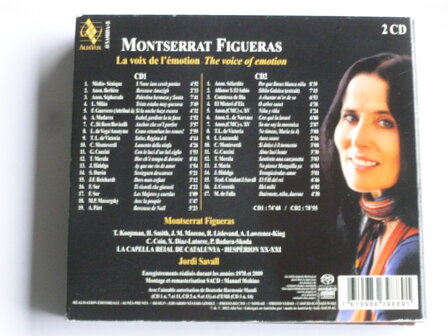 Montserrat Figueras - La Voix de L&#039; Emotion (2 SACD)