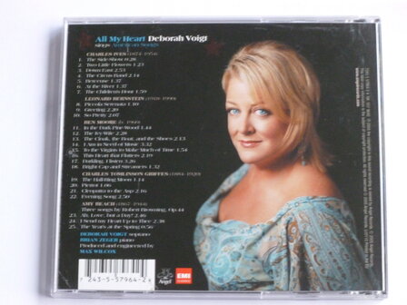 Deborah Voigt - All my Heart / sings American Songs