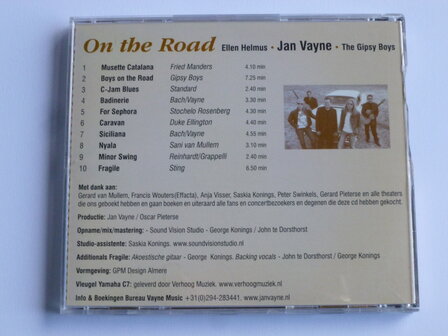 On the Road - Ellen Helmus, Jan Vayne, The Gipsy Boys