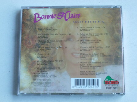 Bonnie St Claire - Alles wat ik wil