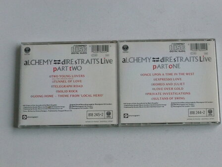 Dire Straits - Alchemy Live (2 CD) part one / part two