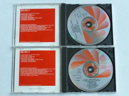 Dire Straits - Alchemy Live (2 CD) part one / part two