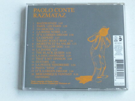 Paolo Conte - Razmataz