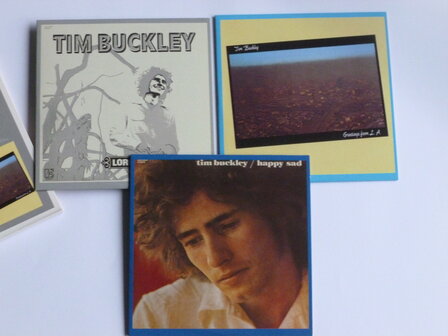 Tim Buckley - Happy Sad / Lorca / Greetings from L.A (3 CD)