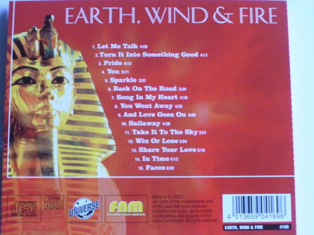 Earth, Wind &amp; Fire - earth wind &amp; fire