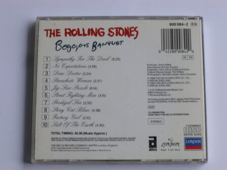 The Rolling Stones - Beggars Banquet (london)