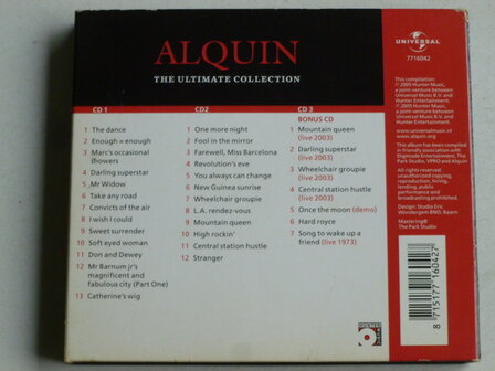 Alquin - The Ultimate Collection (3 CD)