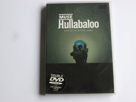 Muse - Hullabaloo / Live at Le Zenith Paris (2 DVD)