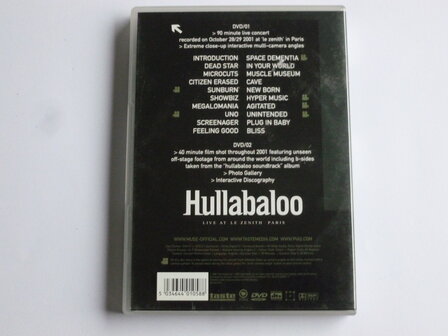 Muse - Hullabaloo / Live at Le Zenith Paris (2 DVD)