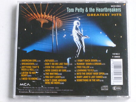 Tom Petty &amp; the Heartbreakers - Greatest Hits