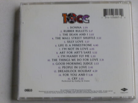 10 cc - The very best of 10 cc (usa)