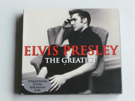 Elvis Presley - The Greatest (3 CD)