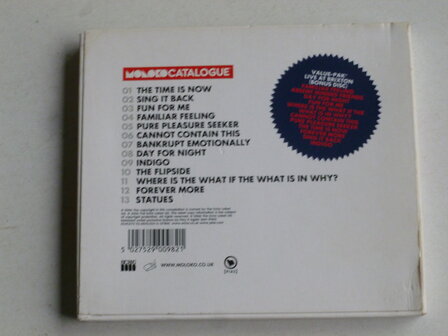 Moloko - Catalogue / The best of + Live CD (2 CD)