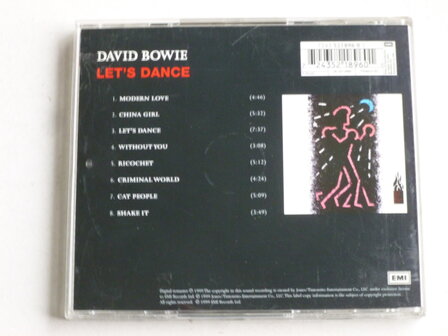 David Bowie - Let&#039;s Dance (remastered)