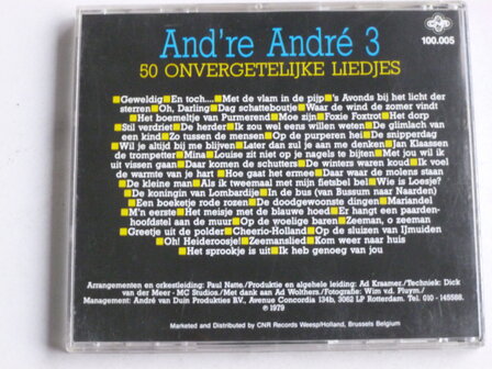 Andre van Duin - And&#039;re Andre 3