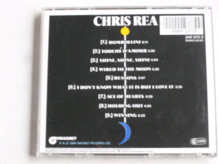 Chris Rea - Wired to the Moon