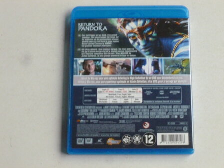 Avatar - James Cameron ( Blu-ray + DVD)