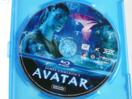 Avatar - James Cameron ( Blu-ray + DVD)