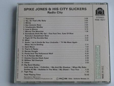 Spike Jones &amp; his City Slickers - Radio Days